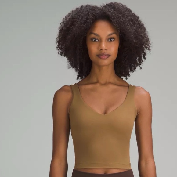 Lululemon Tank Top Color Allspice - Picture 2 of 8
